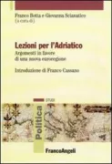 Copertina libro <b>Lezioni per l'Adriatico</b>