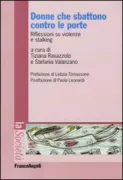 Copertina libro <b>Donne che sbattono contro le porte</b>