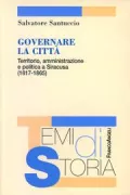 Copertina libro <b>Governare la città</b>