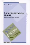 Copertina libro <b>La sperimentazione umana</b>