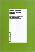 Copertina libro <b>Per una nuova Europa</b>