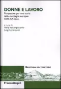 Copertina libro <b>Donne e lavoro</b>