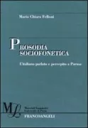Copertina libro <b>Prosodia sociofonetica</b>
