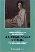 Copertina libro <b>La prima donna d'Italia</b>