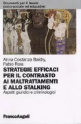 Copertina libro <b>Strategie efficaci per il contrasto ai maltrattamenti e allo stalking</b>