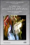 Copertina libro <b>I confini della cittadinanza</b>