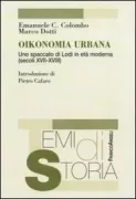 Copertina libro <b>Oikonomia urbana</b>