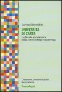 Copertina libro <b>Università di carta</b>