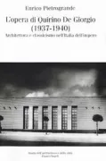 Copertina libro <b>L'opera di Quirino De Giorgio (1937-1940)</b>