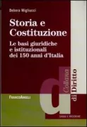 Copertina libro <b>Storia e Costituzione</b>