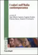 Copertina libro <b>I valori nell'Italia contemporanea</b>