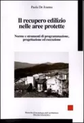 Copertina libro <b>Il recupero edilizio nelle aree protette</b>