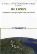 Copertina libro <b>Alpi e ricerca</b>