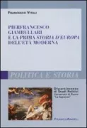 Copertina libro <b>Pierfrancesco Giambullari e la prima storia d'Europa dell'età moderna</b>