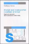 Copertina libro <b>Pasquale Saraceno commis d'État</b>