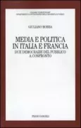 Copertina libro <b>Media e politica in Italia e Francia</b>