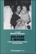 Copertina libro <b>Welfare e minori</b>