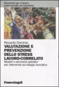 Copertina libro <b>Valutazione e prevenzione dello stress lavoro-correlato</b>