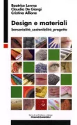 Copertina libro <b>Design e materiali</b>