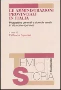 Copertina libro <b>Le amministrazioni provinciali in Italia</b>