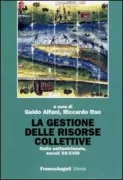Copertina libro <b>La gestione delle risorse collettive</b>