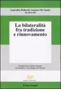 Copertina libro <b>La bilateralità fra tradizione e rinnovamento</b>