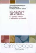 Copertina libro <b>Dal silenzio alla parola</b>