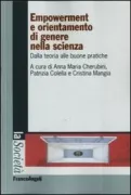 Copertina libro <b>Empowerment e orientamento di genere nella scienza</b>