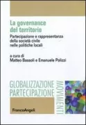 Copertina libro <b>La governance del territorio</b>