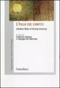 Copertina libro <b>L'Italia che compete</b>