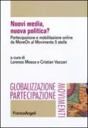 Copertina libro <b>Nuovi media, nuova politica?</b>