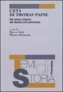 Copertina libro <b>L'età di Thomas Paine</b>