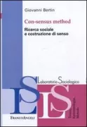 Copertina libro <b>Con-sensus method</b>