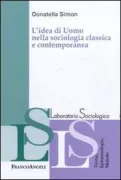 Copertina libro <b>L'idea di uomo nella sociologia classica e contemporanea</b>