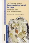 Copertina libro <b>Rappresentazioni sociali del corpo</b>