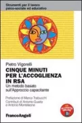 Copertina libro <b>Cinque minuti per l'accoglienza in RSA</b>