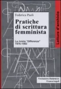 Copertina libro <b>Pratiche di scrittura femminista</b>