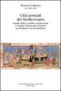 Copertina libro <b>Città portuali del Mediterraneo</b>