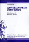Copertina libro <b>Conoscenza ordinaria e senso comune</b>