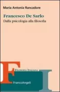 Copertina libro <b>Francesco De Sarlo</b>