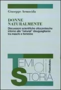 Copertina libro <b>Donne naturalmente</b>