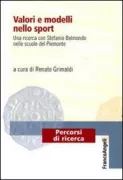 Copertina libro <b>Valori e modelli nello sport</b>