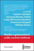 Copertina libro <b>Media e generazioni nella società italiana</b>