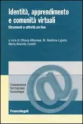Copertina libro <b>Identità, apprendimento e comunità virtuali</b>