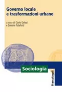 Copertina libro <b>Governo locale e trasformazioni urbane</b>