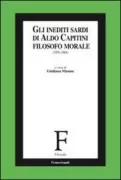 Copertina libro <b>Gli inediti sardi di Aldo Capitini filosofo morale (1956-1964)</b>