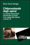 Copertina libro <b>L'Internazionale degli operai</b>