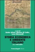 Copertina libro <b>Storia economica e ambiente italiano (ca. 1400-1850)</b>