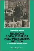 Copertina libro <b>Religione e vita pubblica nell'Inghilterra del '700</b>