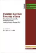 Copertina libro <b>Paesaggi marginali romanes a Roma</b>